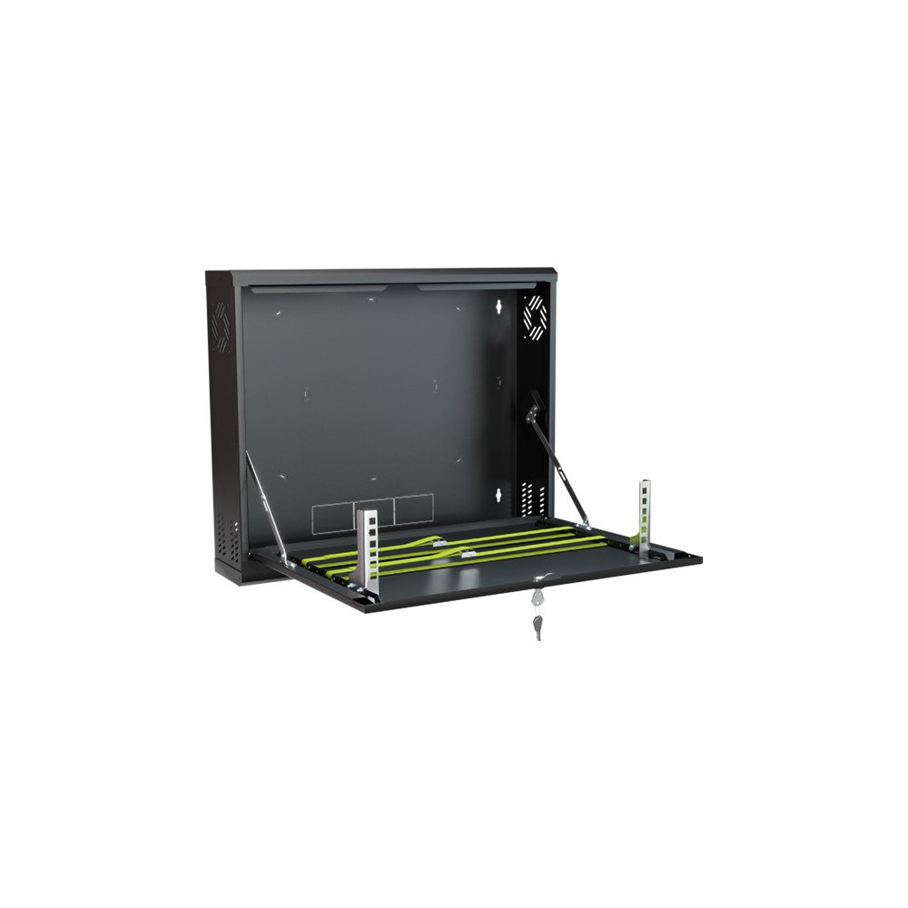 HANGING RACK CABINET CR19-2U-130-B STALFLEX