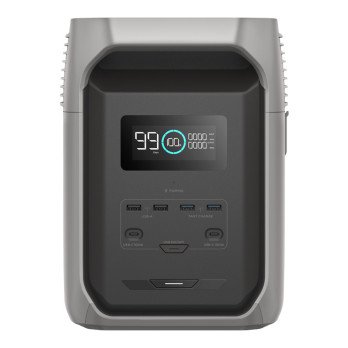 Set: EcoFlow Delta 3 1500 power station + 400W photovoltaic panel.