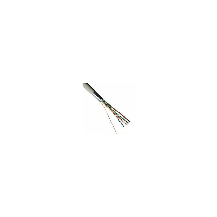 DATATĪKLU KABELIS EKRANĒTS CAT5e STP 4P 24AWG PELĒKS 305m