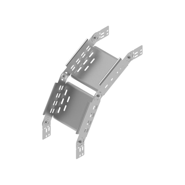 BAKS Adjustable Cable Tray Elbow 200x60mm