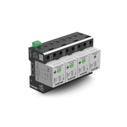 KOMBINĒTAIS PĀRSPRIEGUMA NOV. ESPACVG T1+2 25kA/260V 3+1 RI