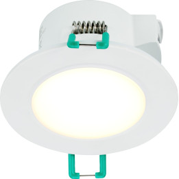 LED GAISMEKLIS START SPOT 6W 610lm 3CCT IP65 WH