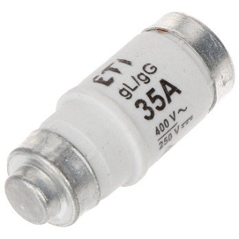 FUSE LINK ETI-D02/35A 35 A 400 V gL/gG E18 ETI