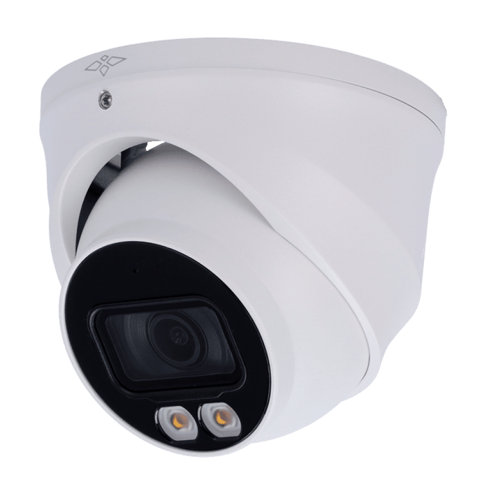 X-SECURITY XS-IPD983CWA-4P 4MP kupola IP kamera ar PoE un Wi-Fi