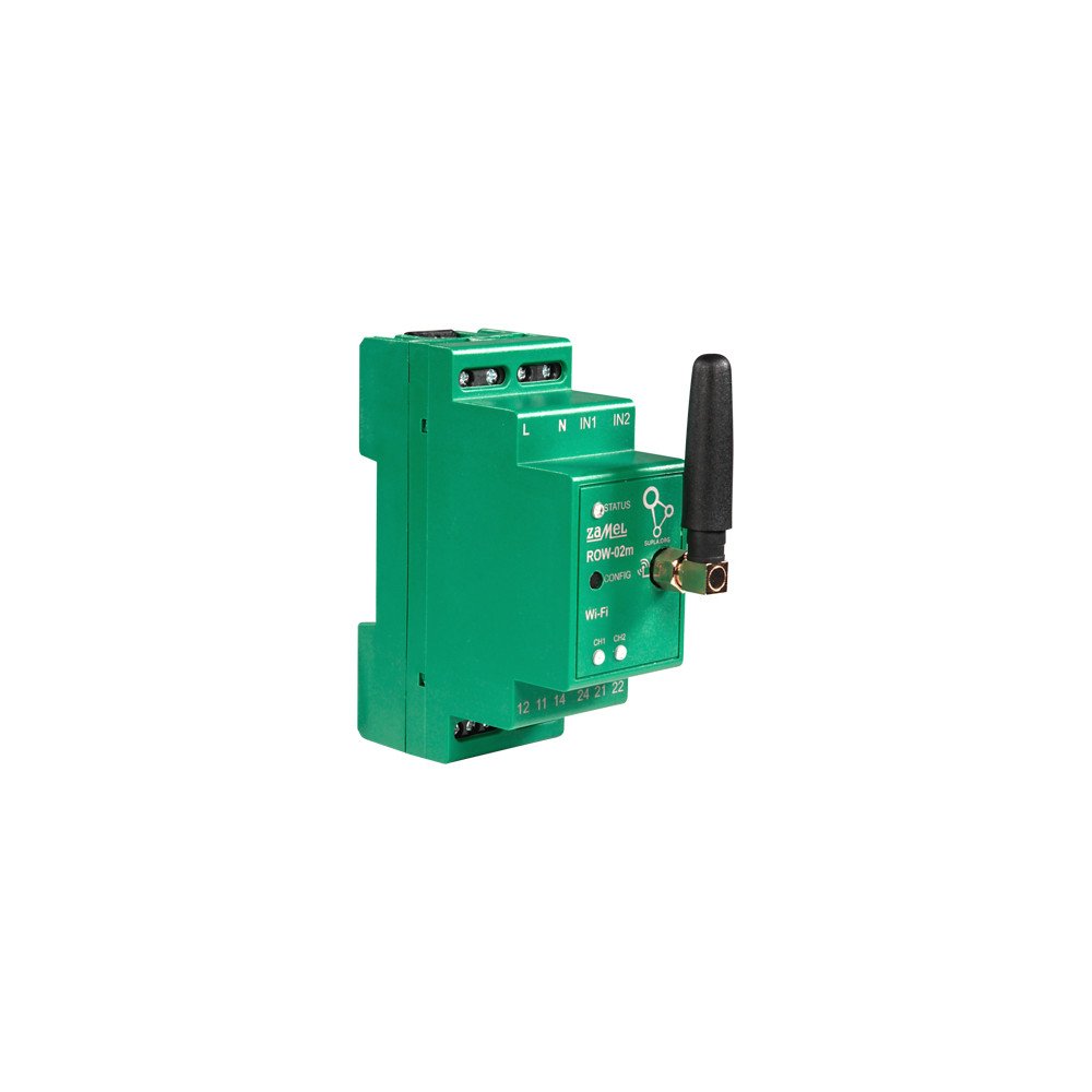 SMART SWITCH ROW-02M Wi-Fi SUPLA ZAMEL