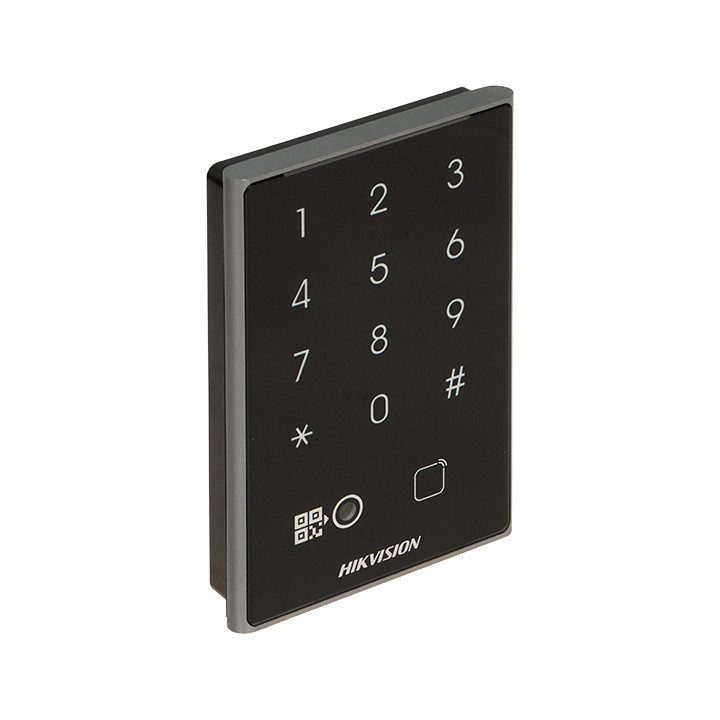 Hikvision DS-K1109DKB-QR QR lasītājs piekļuves kontrolei