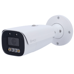 SAFIRE SMART SF-IPB580ZCA-4I1-SL 4MP Bullet IP kaamera koos PoE, Wi-Fi, kahe valgustusega, 40 m IR, IP67
