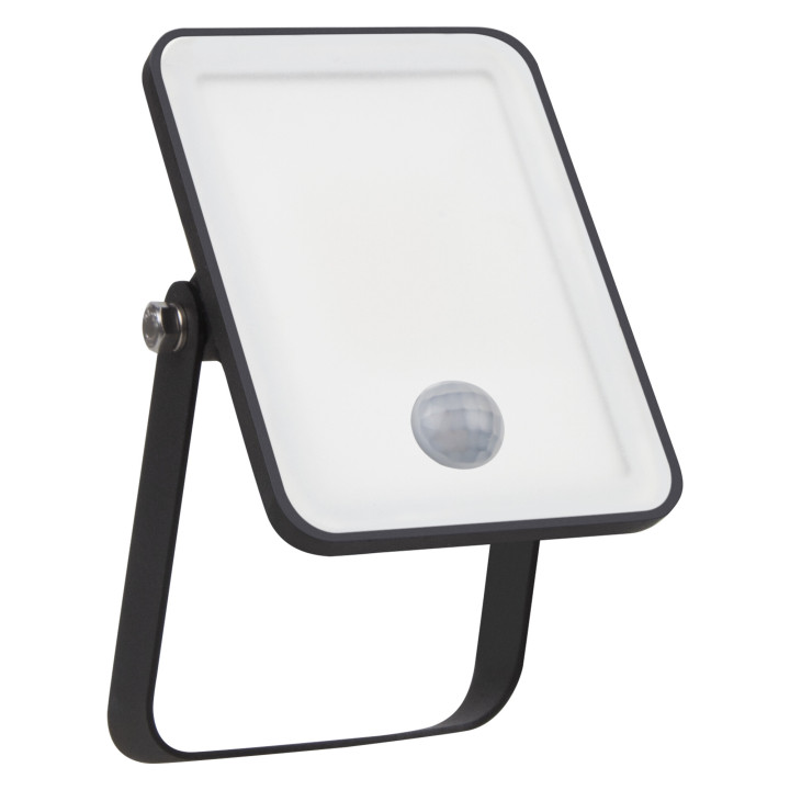 LED PROŽEKTORS ESSENTIAL AR SENSORU 10W 4000K IP65 IK04