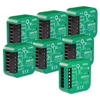 RINKINYS ZSW-01 SUPLA ZAMEL