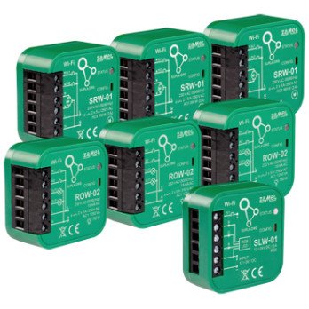 RINKINYS ZSW-02 SUPLA ZAMEL