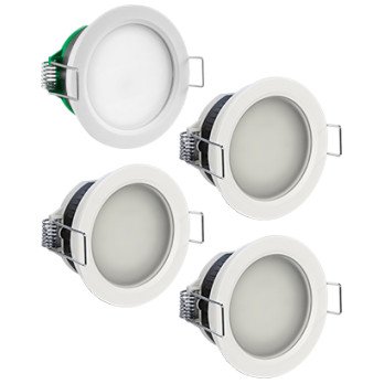 SET OF LED LUMINAIRES ZSO-01/4000 ZAMEL