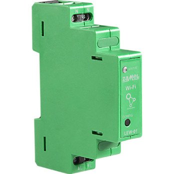 ELEKTROENERGIJAS MONITORS LEW-01 SUPLA VIENFAZES ZAMEL