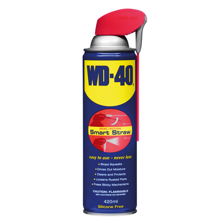WD-40 SPECIĀLĀ EĻĻA SMART AEROSOLS 420ml