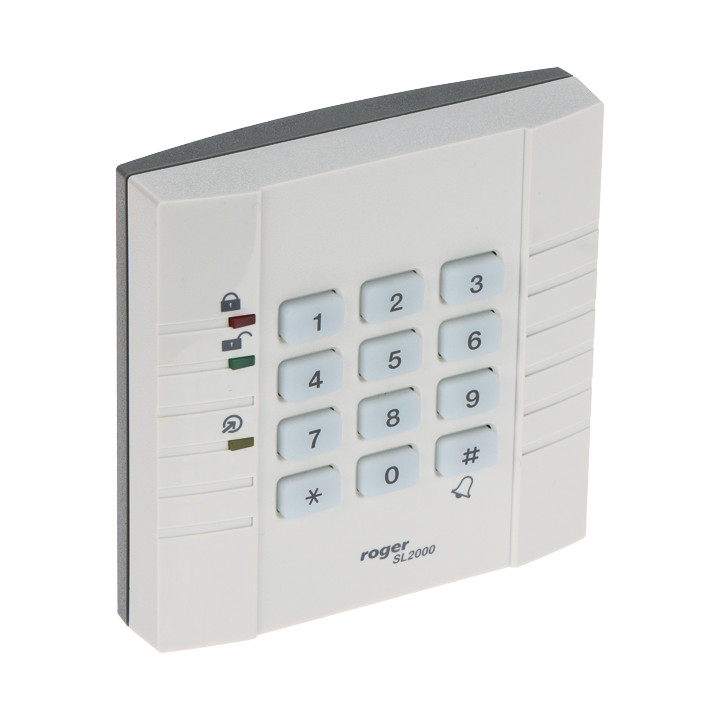 ROGER SL2000B piekļuves kontrolieris tastatūra RFID