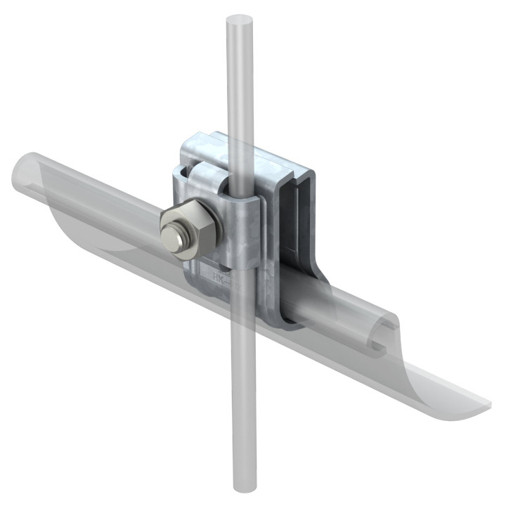 OBO Bettermann RK-FIX Gutter Clamp 15-25mm