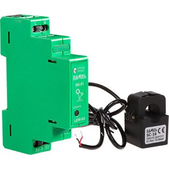 ELECTRIC ENERGY MONITOR LEW-02 ONE-PHASE ZAMEL