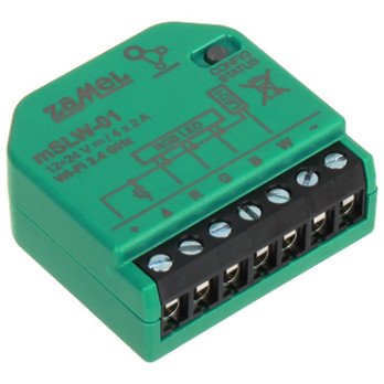 SMART LED-VALAISINOHJAIN MSLW-01 Wi-Fi, 12 ... 24 V DC ZAMEL