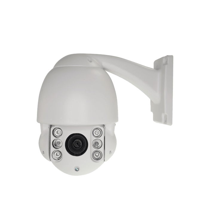 IP-камера поворотная (PTZ) MARCA BLANCA IPSD263-10I, 2MP, с PoE и Wi-Fi, 10x оптический зум, ИК 60м