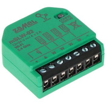 Ismanusis LED ASVIETIMO VALDIKLIS MSLW-02 Wi-Fi, 12 ... 24 V DC ZAMEL