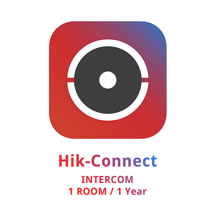 Hikvision HC-INTERCOM/1ROOM/1Y Лицензия Видеодомофона