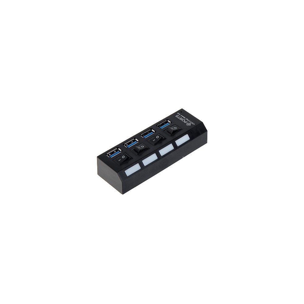 HUB USB 3.0 HUB-USB3.0-1/4 55 cm