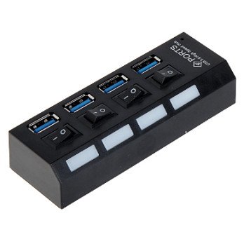 HUB USB 3.0 HUB-USB3.0-1/4 55 cm