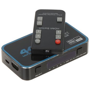 PERJUNKITE HDMI-SW-4/1-2.0