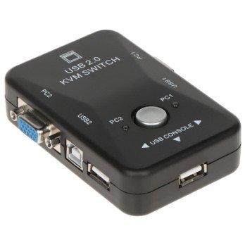 SLEDZI VGA + USB VGA+USB-SW-2/1