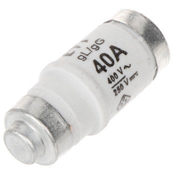 FUSE LINK ETI-D02/40A 40 A 400 V gL/gG E18 ETI