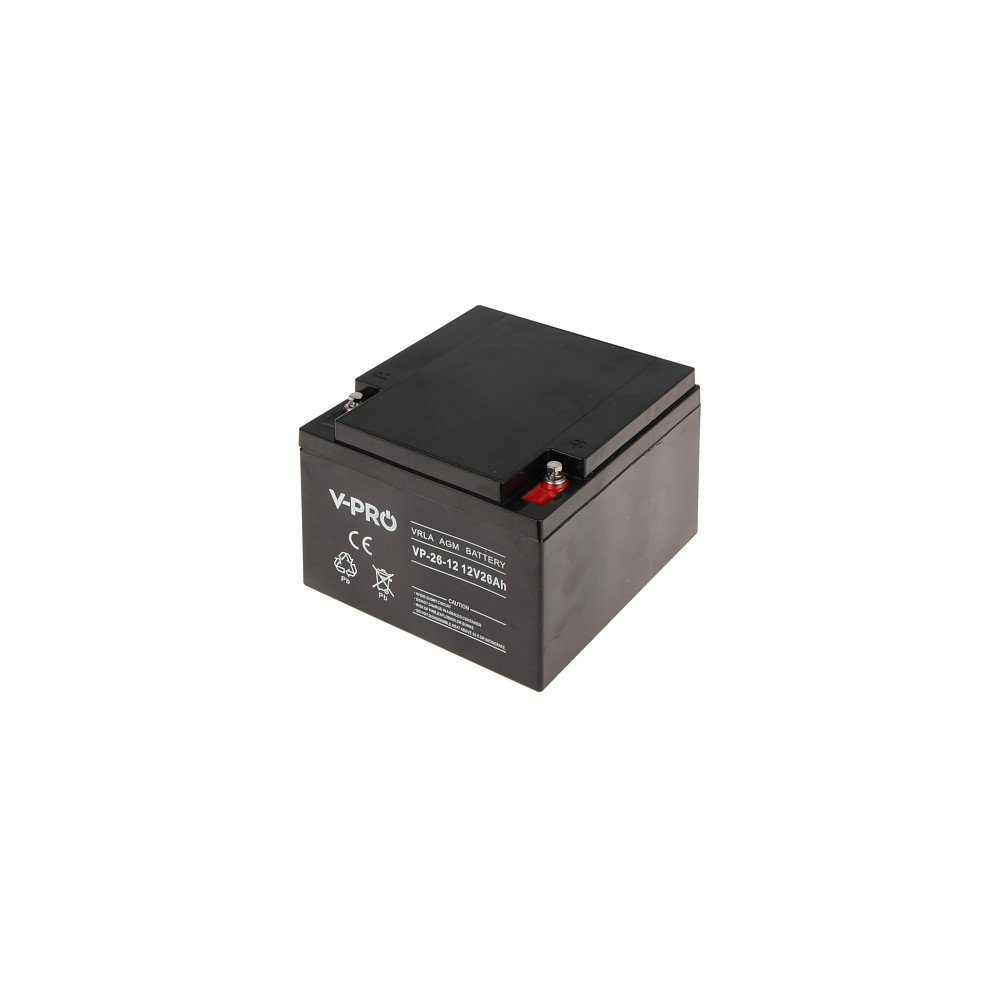 AKUMULATORS 12V/26AH-VPRO