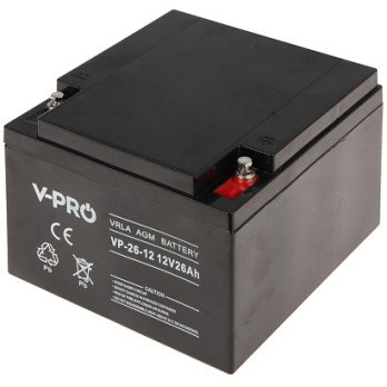 AKUMULATORS 12V/26AH-VPRO