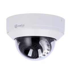 SAFIRE SMART SF-IPD540ZA-4I1-DL 4MP IP67 PoE kupolinė kamera su „Wi-Fi“, „Varifocal“ objektyvu, IR 50 m, WDR, įmontuotu mikrofon