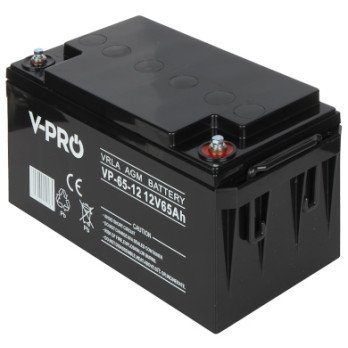 AKUMULATORS 12V/65AH-VPRO