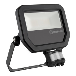 PROŽEKTORS LED AR SENSORU IP65 20W 4000K MELNS