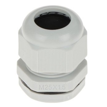CABLE GLAND D/M-25X1.5 IP68 M25 x 1.5