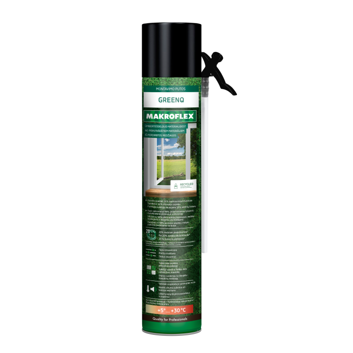 Makroflex GreenQ Polyurethane Foam 750ml