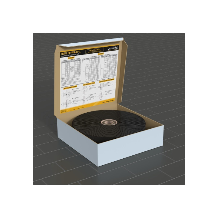 Intuseal FR Wrap L Fire-Resistant Tape 60mm