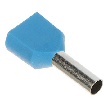 DOUBLE CABLE FERRULE TUL-2X2.5/10/DIN-BL*P100