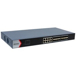 Hikvision DS-3E1524-SI-16F8T 24 portu Gigabit slēdzis