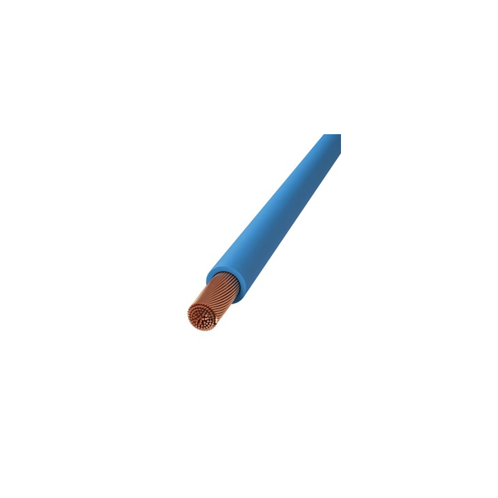 MONTĀŽAS VADS H07V-K 6 ZILS 100m