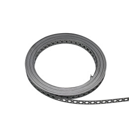 PERFORĒTA LENTE 0,75x12mm 25m ZN