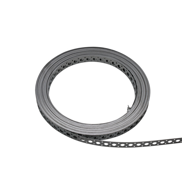 PERFORĒTA LENTE 0,75x12mm 25m ZN