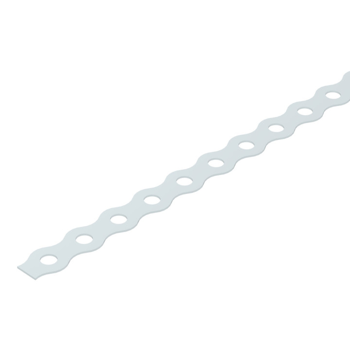 OBO Bettermann Perforated Fixing Strip 12mm 10m