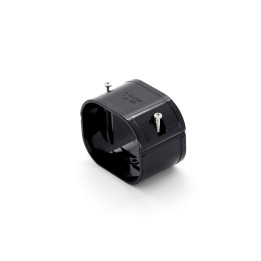 REF KANĀLA SAVIENOJUMS SJ-100-K MELNS