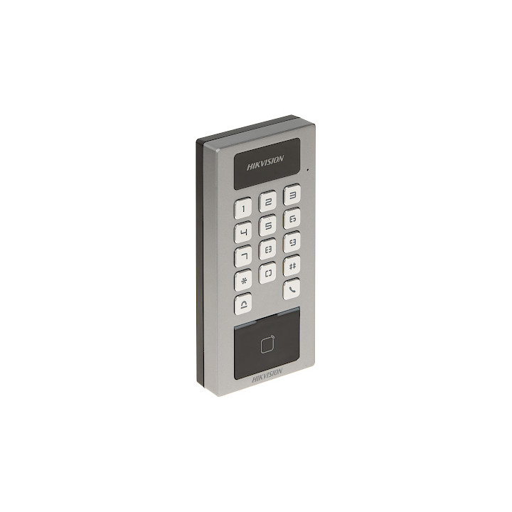Контроллер доступа Hikvision DS-K1T502DBWX со считывателем RFID