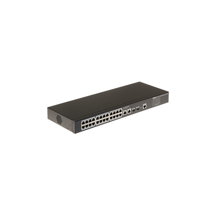Dahua SG4028 28 portu pārvaldāms Gigabit tīkla slēdzis L2