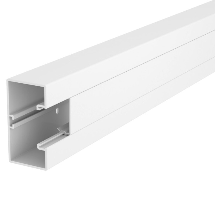 KABEĻU KANĀLS AR VĀKU PVC RAPID 45-2 GK-53100RW BALTS 2m