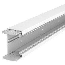 KABEĻU KANĀLS PVC RAPID 80 GK-70110RW BALTS 2m