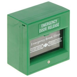 Hikvision DS-K7PEB(GREEN) Exit Button