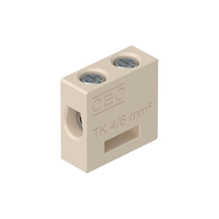 OBO Bettermann keramikinis gnybtų blokas E30-90 4mm